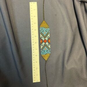 Handcrafted Beaded Bracelet - Multicolor